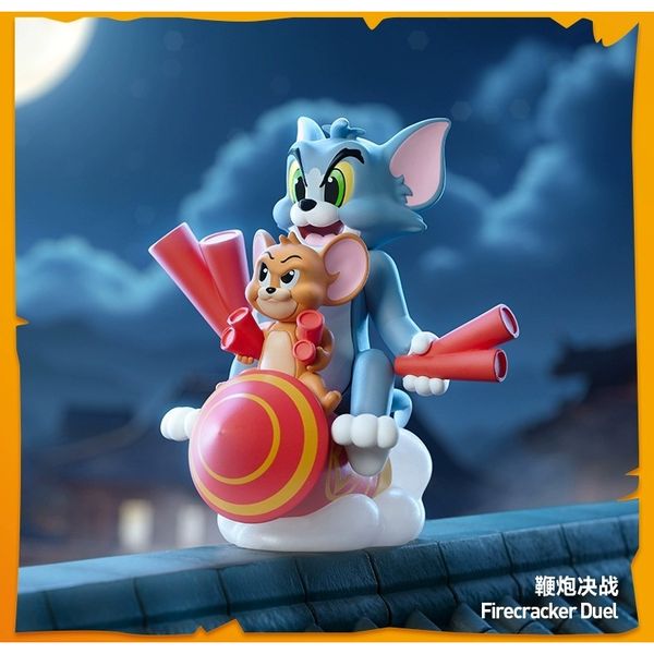 POPMart 泡泡瑪特 Tom 湯姆貓與傑利鼠 星盤奇緣 系列 盲盒 手伴 公仔 擺件 扭蛋 收藏品｜嗨寶好選物