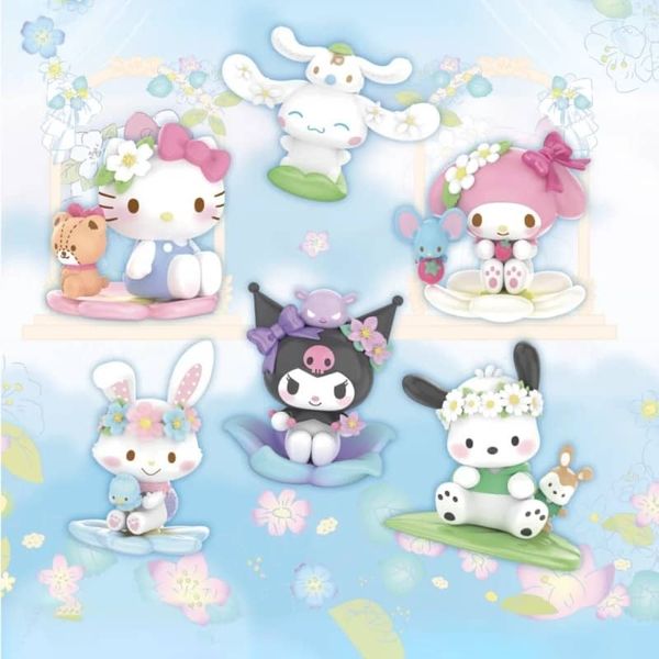 Sanrio｜三麗鷗｜花意系列｜盲盒 公仔 擺件 收藏品 玩偶｜嗨寶好選物