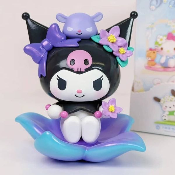 Sanrio｜三麗鷗｜花意系列｜盲盒 公仔 擺件 收藏品 玩偶｜嗨寶好選物