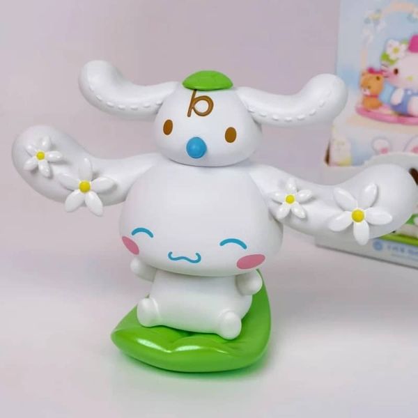 Sanrio｜三麗鷗｜花意系列｜盲盒 公仔 擺件 收藏品 玩偶｜嗨寶好選物