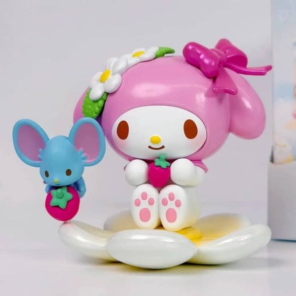 Sanrio｜三麗鷗｜花意系列｜盲盒 公仔 擺件 收藏品 玩偶｜嗨寶好選物