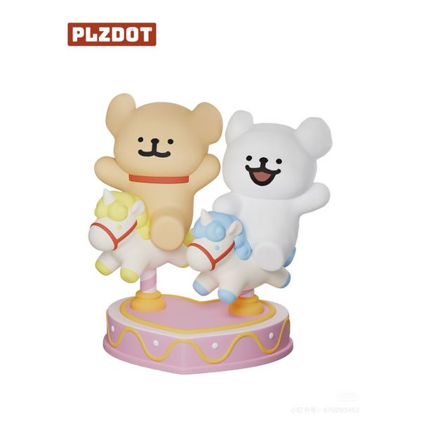 線條小狗 歡樂郊遊系列 盲盒 手伴 公仔 擺件 扭蛋 收藏品｜嗨寶好選物