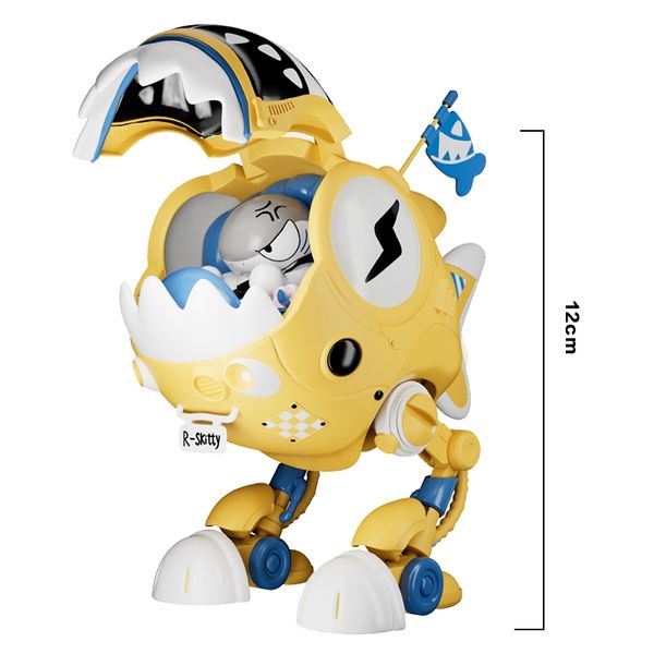 Sharkitty 我就是鯊貓 鯊貓機甲模型 盲盒 手辦 潮玩 盒玩 公仔 收藏品｜嗨寶好選物