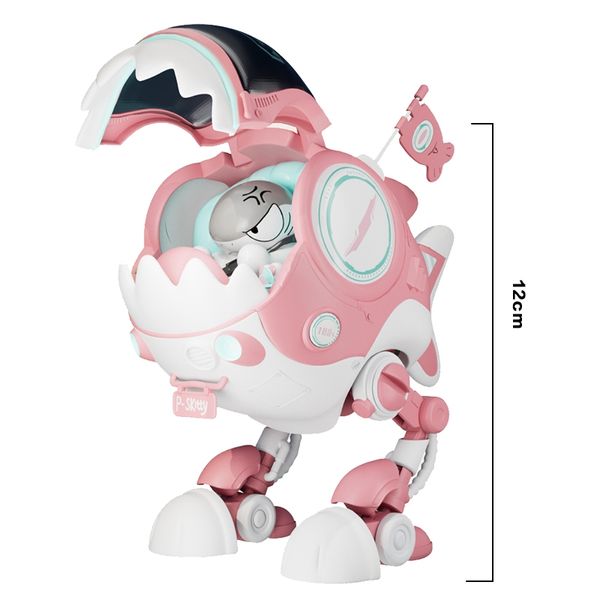 Sharkitty 我就是鯊貓 鯊貓機甲模型 盲盒 手辦 潮玩 盒玩 公仔 收藏品｜嗨寶好選物