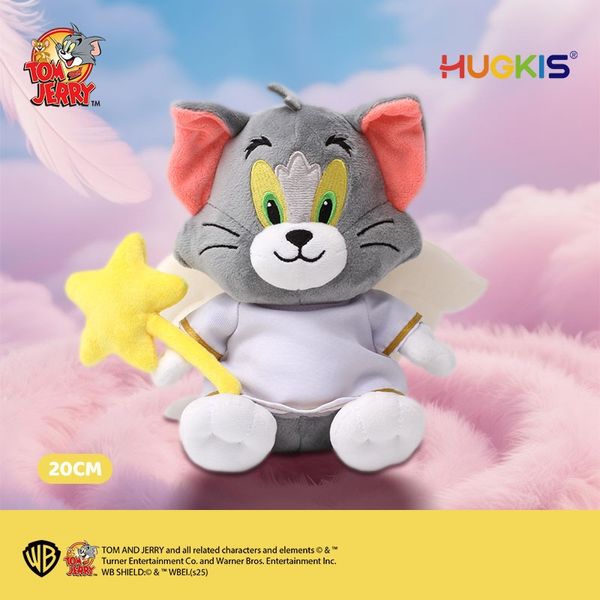 湯姆貓與傑利鼠 Tom and Jerry 天使 惡魔 系列 盲盒 手伴 公仔 擺件 扭蛋 收藏品｜嗨寶好選物