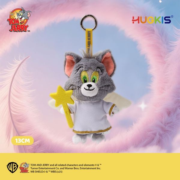 湯姆貓與傑利鼠 Tom and Jerry 天使 惡魔 系列 盲盒 手伴 公仔 擺件 扭蛋 收藏品｜嗨寶好選物