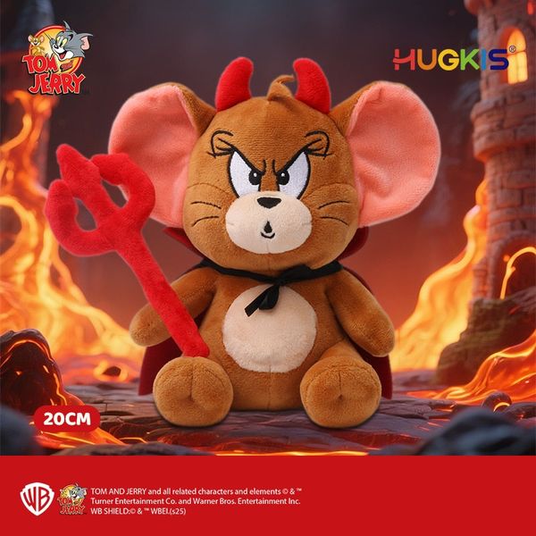 湯姆貓與傑利鼠 Tom and Jerry 天使 惡魔 系列 盲盒 手伴 公仔 擺件 扭蛋 收藏品｜嗨寶好選物