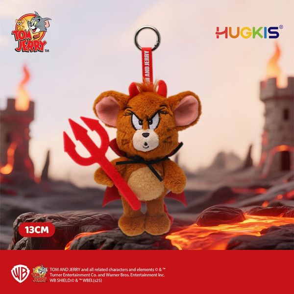 湯姆貓與傑利鼠 Tom and Jerry 天使 惡魔 系列 盲盒 手伴 公仔 擺件 扭蛋 收藏品｜嗨寶好選物