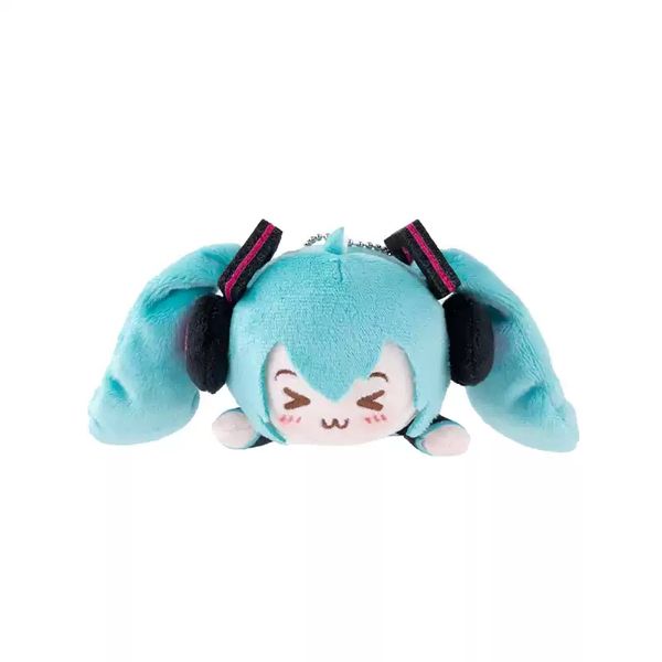 Miku 初音未來 瞇瞇眼系列 磁鐵掛件 鑰匙扣 盲盒 手辦 潮玩 盒玩 公仔 收藏品｜嗨寶好選物