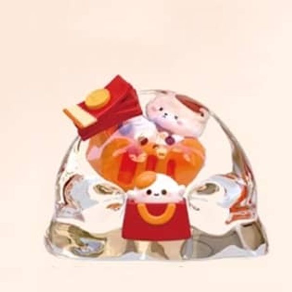 水波蛋｜心願繽紛系列｜盲盒 公仔 擺件 收藏品 玩偶 手辦 玩具｜嗨寶好選物