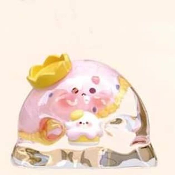 水波蛋｜心願繽紛系列｜盲盒 公仔 擺件 收藏品 玩偶 手辦 玩具｜嗨寶好選物