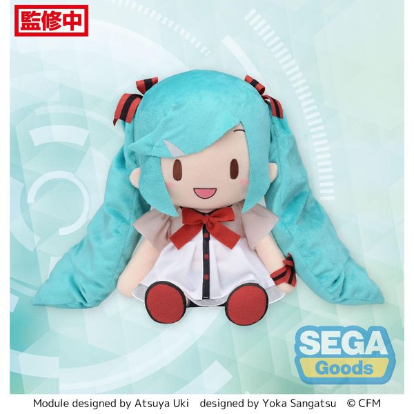 Miku 初音未來 Fuwapetit 初音未來歌姬計劃 MEGA39's 毛絨玩偶 初音 未來閃耀｜嗨寶好選物