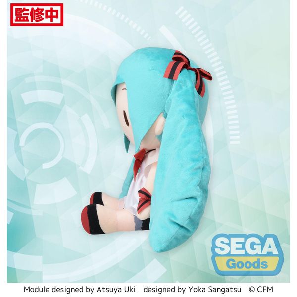 Miku 初音未來 Fuwapetit 初音未來歌姬計劃 MEGA39's 毛絨玩偶 初音 未來閃耀｜嗨寶好選物