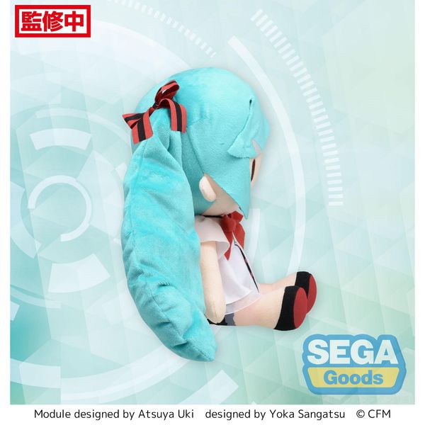 Miku 初音未來 Fuwapetit 初音未來歌姬計劃 MEGA39's 毛絨玩偶 初音 未來閃耀｜嗨寶好選物