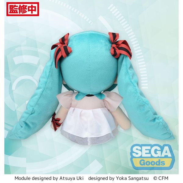 Miku 初音未來 Fuwapetit 初音未來歌姬計劃 MEGA39's 毛絨玩偶 初音 未來閃耀｜嗨寶好選物