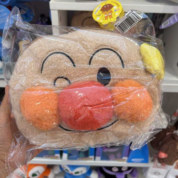  绒串串 面包超人系列  細菌人 掛件 毛絨公仔 毛絨收納包 手伴 公仔 擺件 收藏品 MINISO｜嗨寶好選物