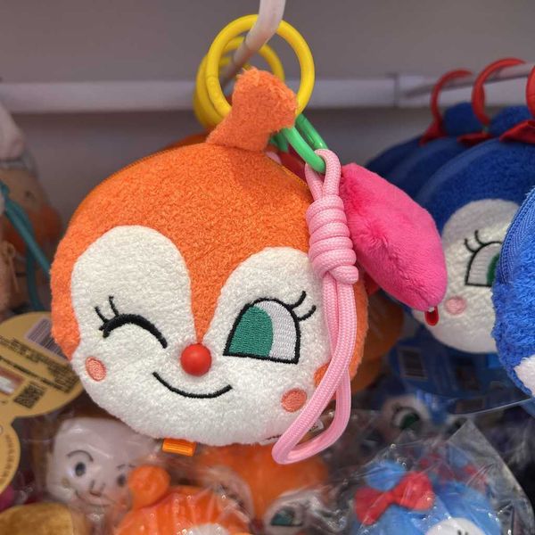  绒串串 面包超人系列  細菌人 掛件 毛絨公仔 毛絨收納包 手伴 公仔 擺件 收藏品 MINISO｜嗨寶好選物