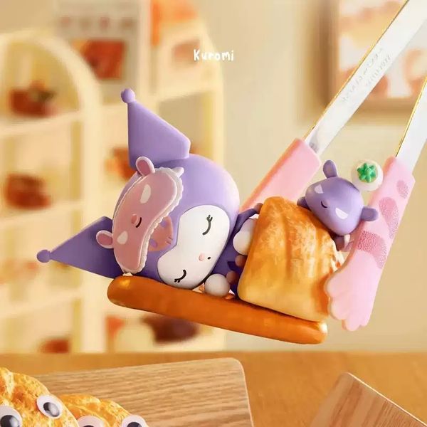 Sanrio 三麗鷗 幸福烘培 系列 盲盒 手伴 公仔 擺件 收藏品｜嗨寶好選物