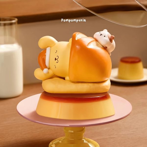 Sanrio 三麗鷗 幸福烘培 系列 盲盒 手伴 公仔 擺件 收藏品｜嗨寶好選物