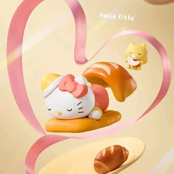 Sanrio 三麗鷗 幸福烘培 系列 盲盒 手伴 公仔 擺件 收藏品｜嗨寶好選物