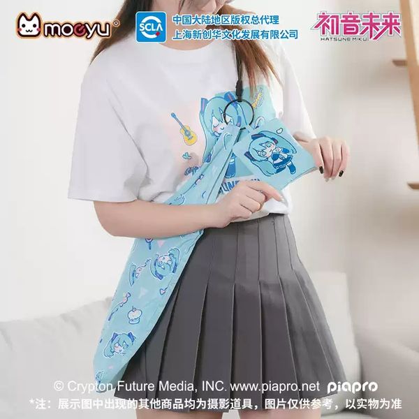 Miku 初音未來 星動系列 收納袋 斜掛包 側背包 斜背包 盲盒 手辦 潮玩 盒玩 公仔 收藏品｜嗨寶好選物
