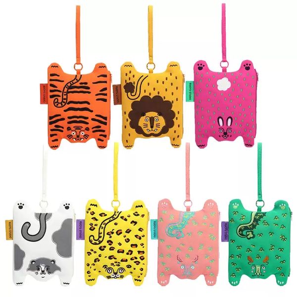 若愚工坊 粉紅肌肉猛男兔布偶 玩偶 肌肉兔 猛男兔 搞怪 粉紅兔 零錢包 鑰匙包 耳機包 掛飾｜嗨寶好選物