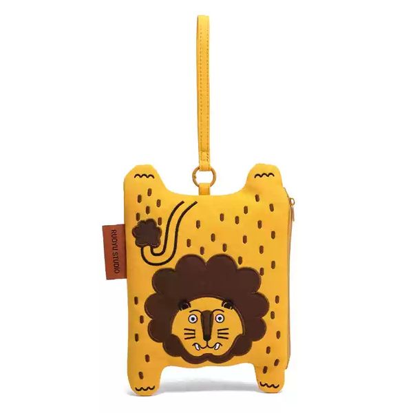 若愚工坊 粉紅肌肉猛男兔布偶 玩偶 肌肉兔 猛男兔 搞怪 粉紅兔 零錢包 鑰匙包 耳機包 掛飾｜嗨寶好選物