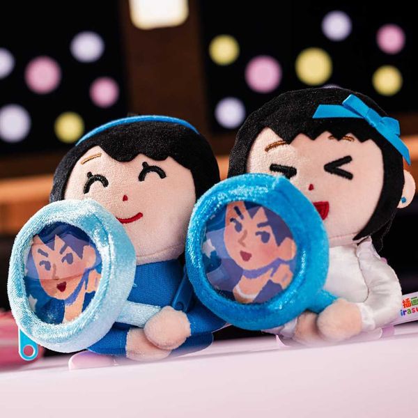 irasutoya 插畫小人｜我推最棒系列｜毛絨掛件 公仔 盲盒 手伴 公仔 擺件 扭蛋 收藏品｜嗨寶好選物