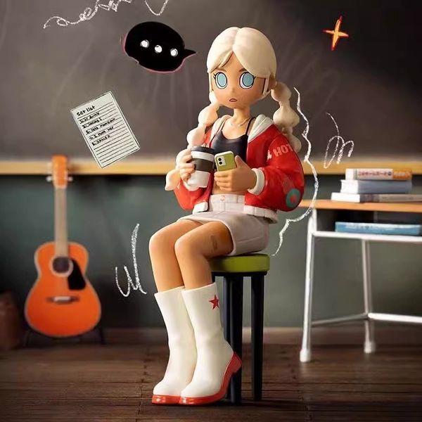 PopMart 泡泡瑪特 Peach Riot 叛逃成名在望 盲盒 手伴 公仔 擺件 扭蛋 收藏品｜嗨寶好選物