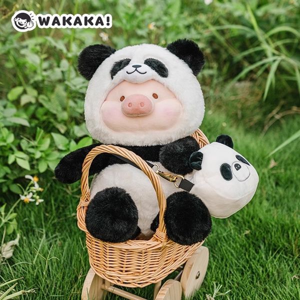 LULU豬 動物派對 毛絨公仔 背包 掛件系列 盲盒 手伴 公仔 擺件 收藏品｜嗨寶好選物