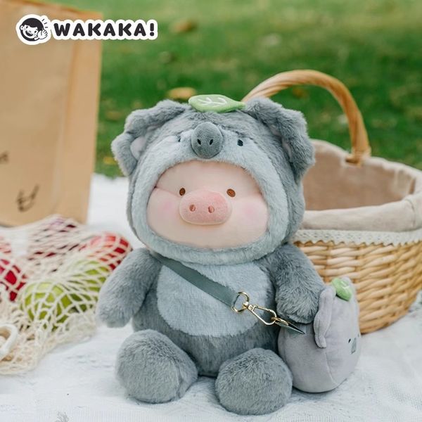 LULU豬 動物派對 毛絨公仔 背包 掛件系列 盲盒 手伴 公仔 擺件 收藏品｜嗨寶好選物