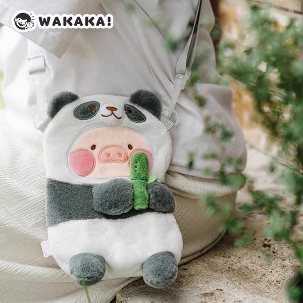 LULU豬 動物派對 毛絨公仔 背包 掛件系列 盲盒 手伴 公仔 擺件 收藏品｜嗨寶好選物