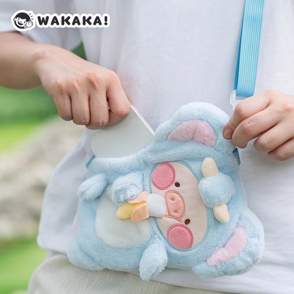 LULU豬 動物派對 毛絨公仔 背包 掛件系列 盲盒 手伴 公仔 擺件 收藏品｜嗨寶好選物