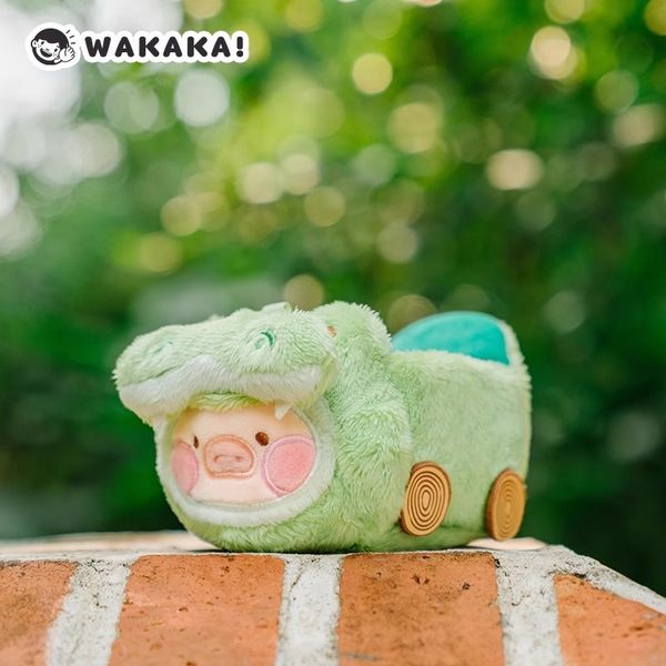 LULU豬 動物派對 毛絨公仔 背包 掛件系列 盲盒 手伴 公仔 擺件 收藏品｜嗨寶好選物