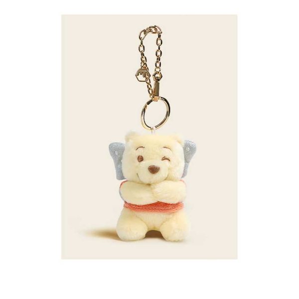 Disney 迪士尼 百畝森林 小熊維尼 毛絨玩偶 掛件 鑰匙圈 盲盒 手伴 公仔 擺件｜嗨寶好選物