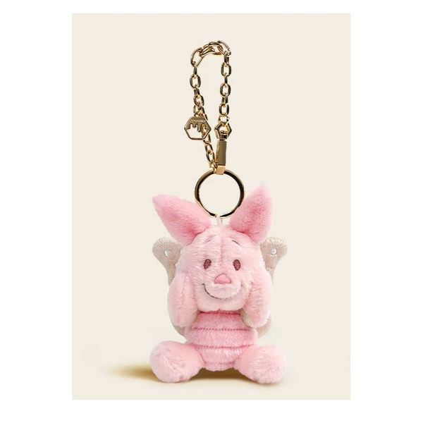 Disney 迪士尼 百畝森林 小熊維尼 毛絨玩偶 掛件 鑰匙圈 盲盒 手伴 公仔 擺件｜嗨寶好選物