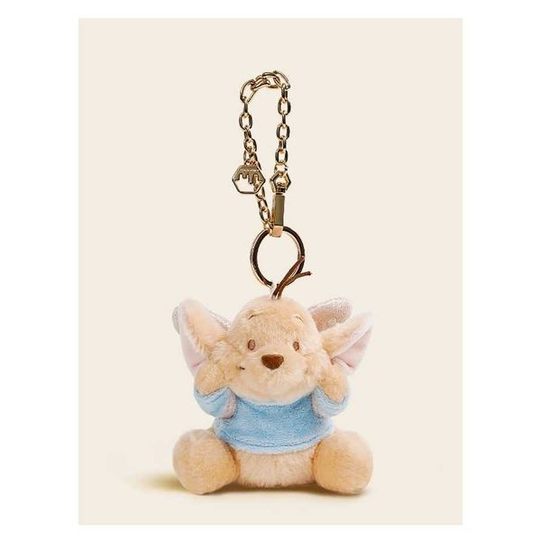 Disney 迪士尼 百畝森林 小熊維尼 毛絨玩偶 掛件 鑰匙圈 盲盒 手伴 公仔 擺件｜嗨寶好選物