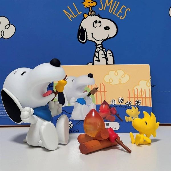 Snoopy 史努比 旅途拍檔系列｜MINISO｜名創優品｜ 盲盒 公仔 擺件 收藏品｜嗨寶好選物