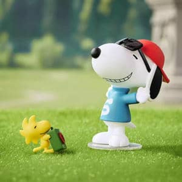 Snoopy 史努比 旅途拍檔系列｜MINISO｜名創優品｜ 盲盒 公仔 擺件 收藏品｜嗨寶好選物