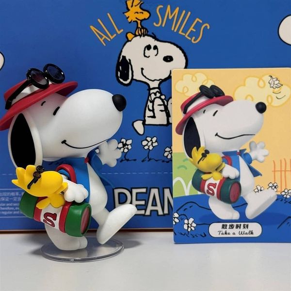 Snoopy 史努比 旅途拍檔系列｜MINISO｜名創優品｜ 盲盒 公仔 擺件 收藏品｜嗨寶好選物