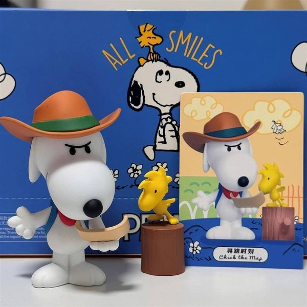 Snoopy 史努比 旅途拍檔系列｜MINISO｜名創優品｜ 盲盒 公仔 擺件 收藏品｜嗨寶好選物