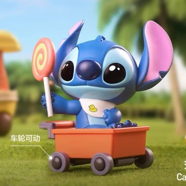 PopMart 泡泡瑪特 迪士尼 史迪奇 玩鬧約會 系列 盲盒 手辦 潮玩 盒玩 公仔 收藏品｜嗨寶好選物