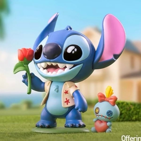 PopMart 泡泡瑪特 迪士尼 史迪奇 玩鬧約會 系列 盲盒 手辦 潮玩 盒玩 公仔 收藏品｜嗨寶好選物