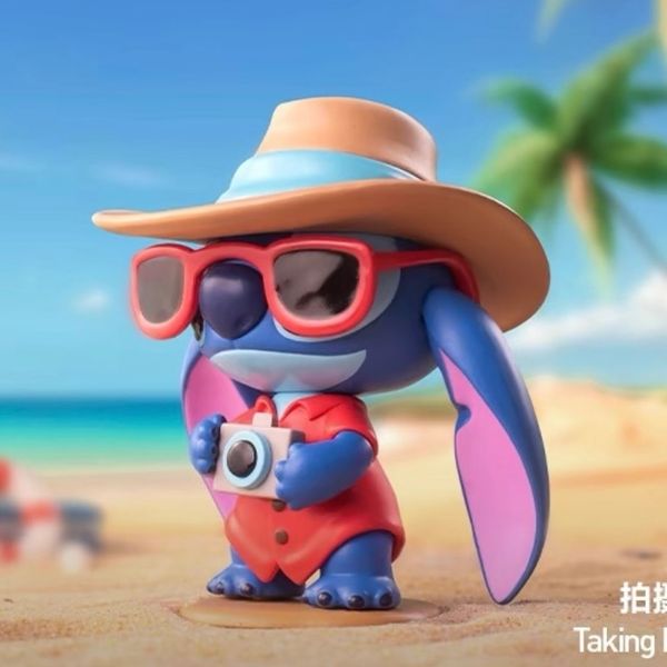 PopMart 泡泡瑪特 迪士尼 史迪奇 玩鬧約會 系列 盲盒 手辦 潮玩 盒玩 公仔 收藏品｜嗨寶好選物