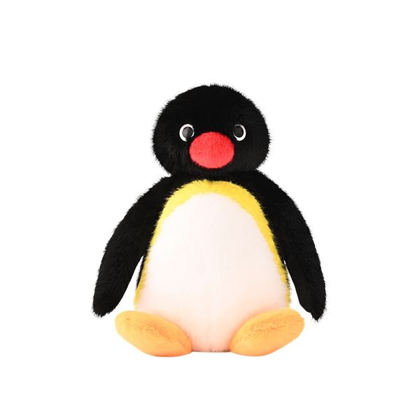 Pingu 企鵝家族 炸毛公仔 系列 鑰匙扣 毛絨掛件 系列 盲盒 手伴 公仔 擺件 收藏品｜嗨寶好選物