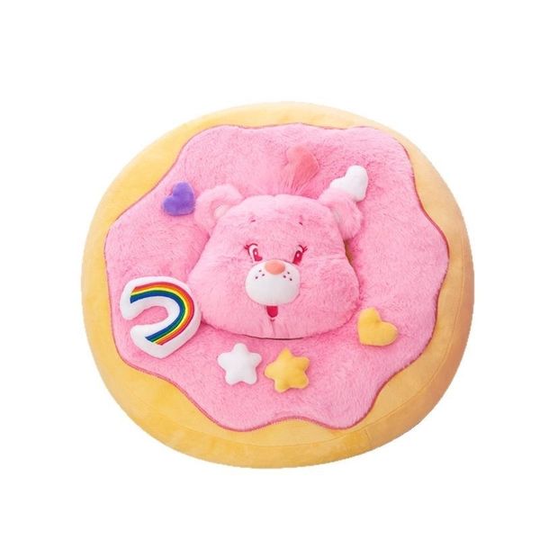 Carebears 愛心小熊 生活用品系列 甜甜圈 彩虹熊 抱枕 枕頭 手辦 潮玩 盒玩 公仔｜嗨寶好選物