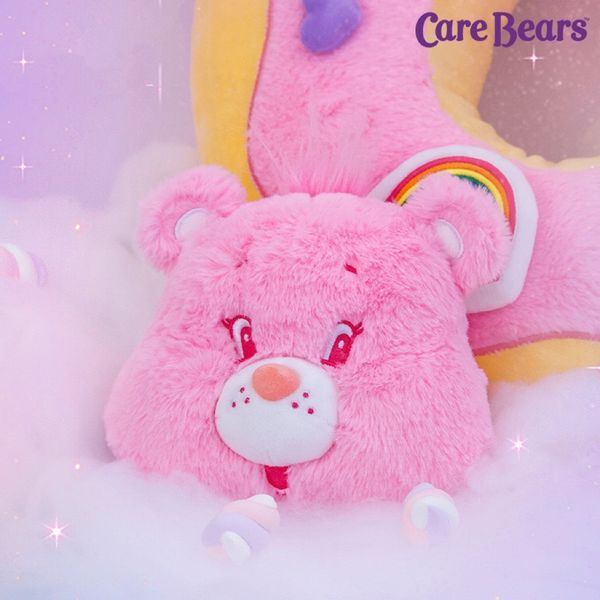 Carebears 愛心小熊 生活用品系列 甜甜圈 彩虹熊 抱枕 枕頭 手辦 潮玩 盒玩 公仔｜嗨寶好選物