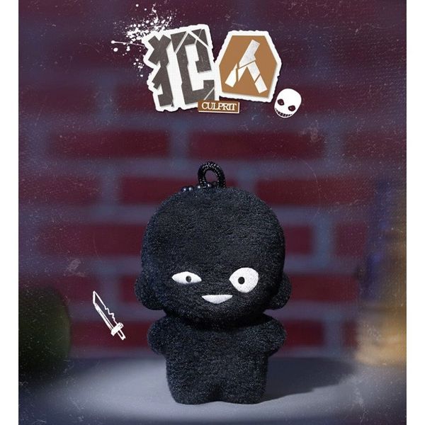 名偵探柯南 口袋毛絨掛偶 系列 盲盒 手伴 公仔 擺件 扭蛋 收藏品｜嗨寶好選物