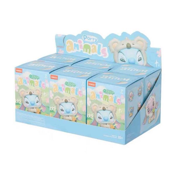 史迪奇 動物派對｜迪士尼 星際寶貝｜MINISO｜盲盒 手伴 公仔 擺件 收藏品｜嗨寶好選物