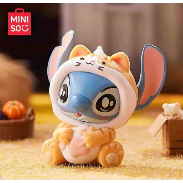 史迪奇 動物派對｜迪士尼 星際寶貝｜MINISO｜盲盒 手伴 公仔 擺件 收藏品｜嗨寶好選物